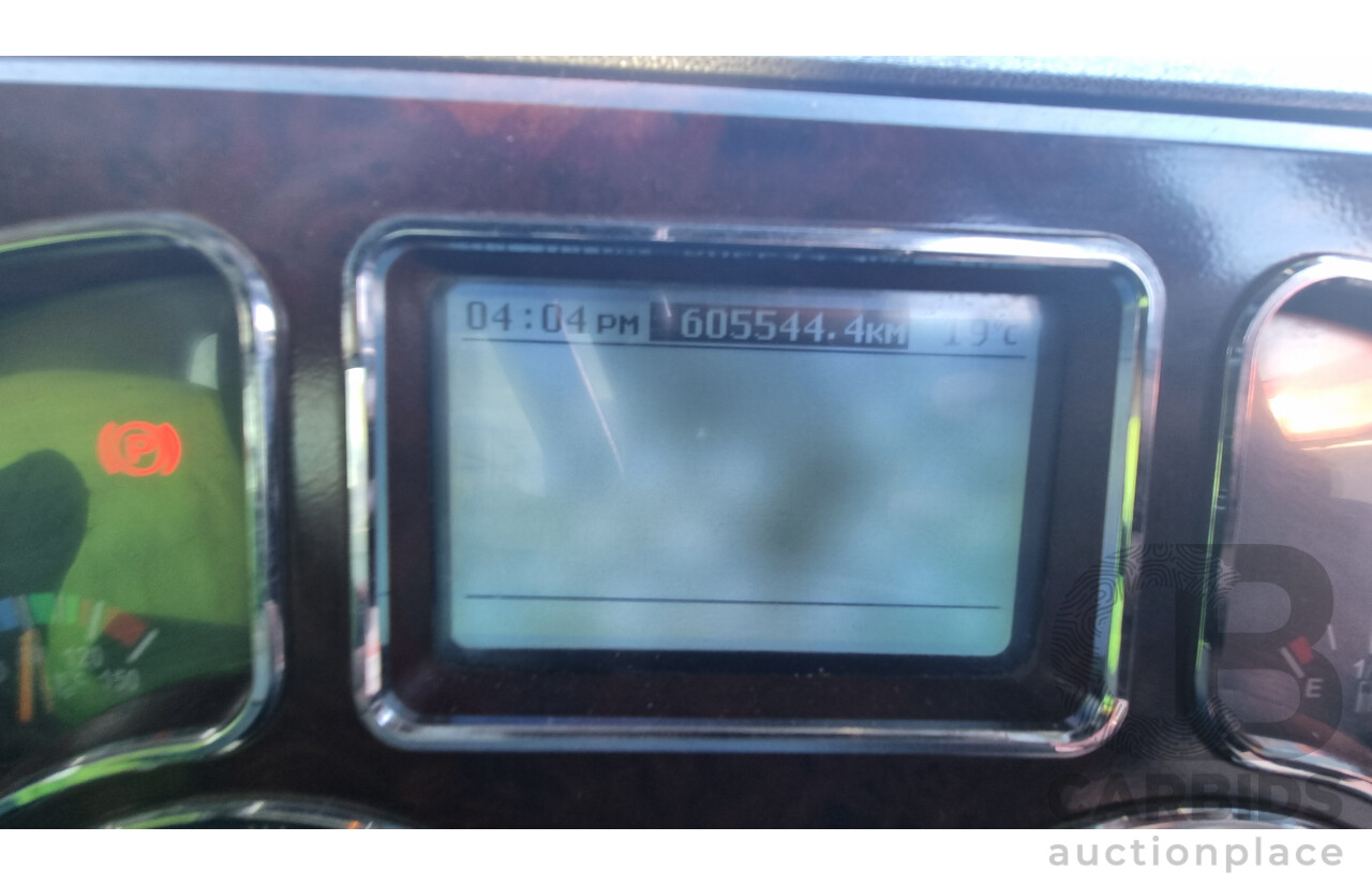 02/2009 MACK Trident CAB 6 X 4 Prime Mover Turbo Diesel 530Hp 12.7L