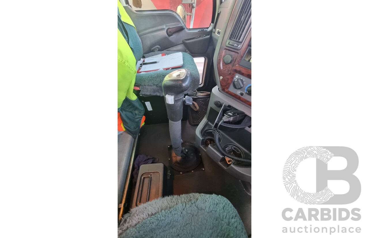 02/2009 MACK Trident CAB 6 X 4 Prime Mover Turbo Diesel 530Hp 12.7L