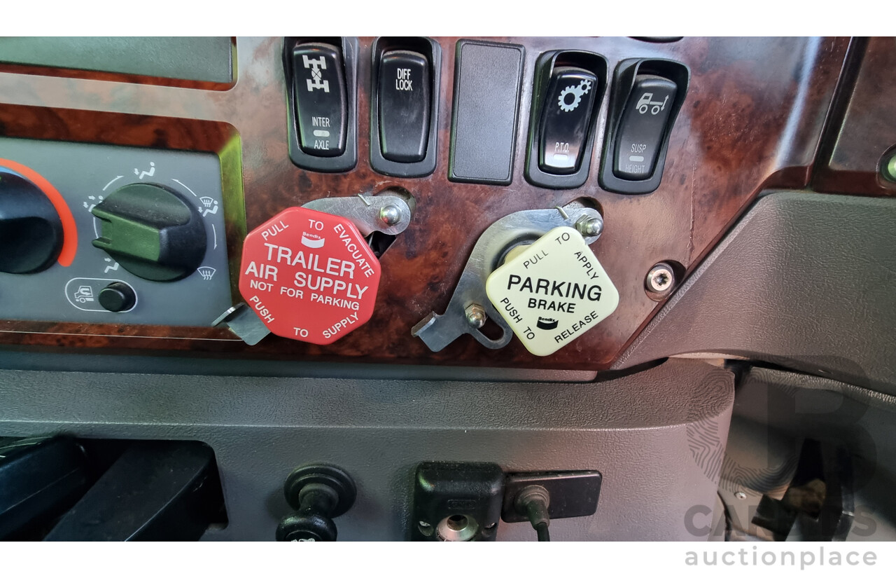 02/2009 MACK Trident CAB 6 X 4 Prime Mover Turbo Diesel 530Hp 12.7L