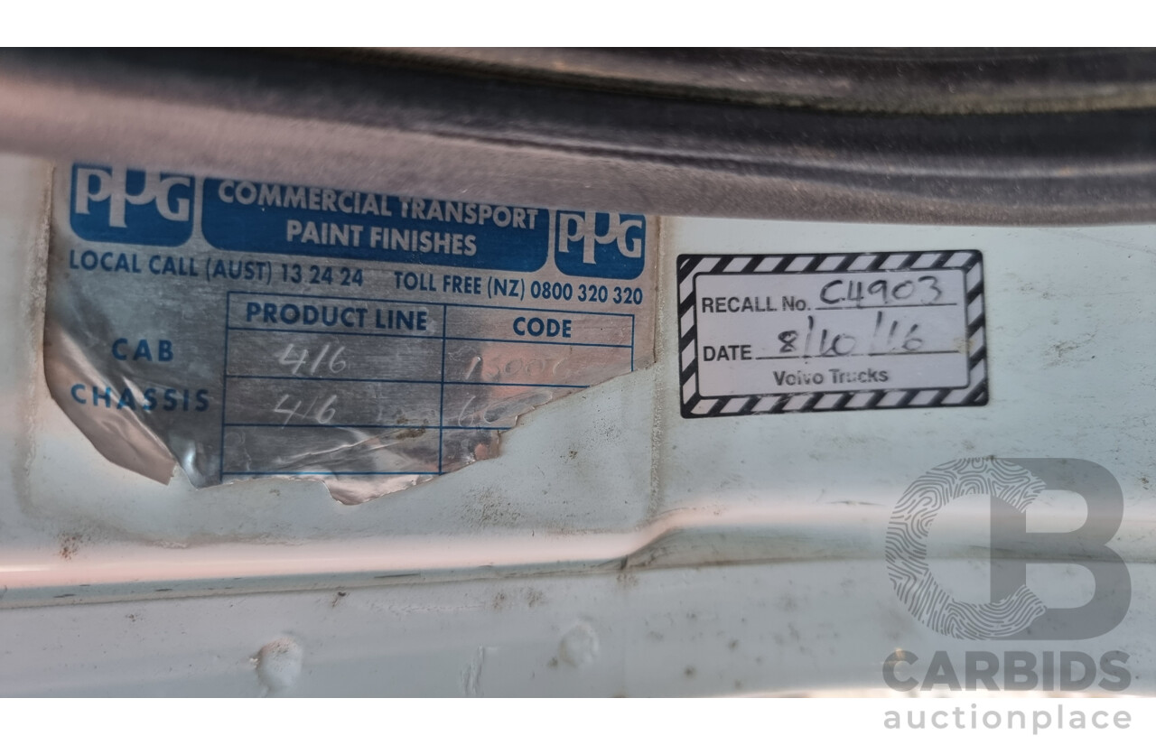 02/2009 MACK Trident CAB 6 X 4 Prime Mover Turbo Diesel 530Hp 12.7L