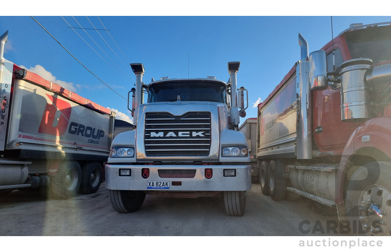 02/2009 MACK Trident CAB 6 X 4 Prime Mover Turbo Diesel 530Hp 12.7L