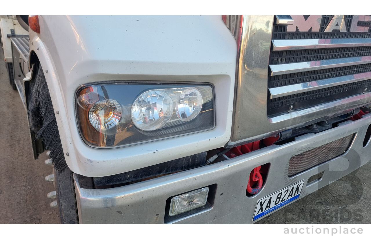 02/2009 MACK Trident CAB 6 X 4 Prime Mover Turbo Diesel 530Hp 12.7L