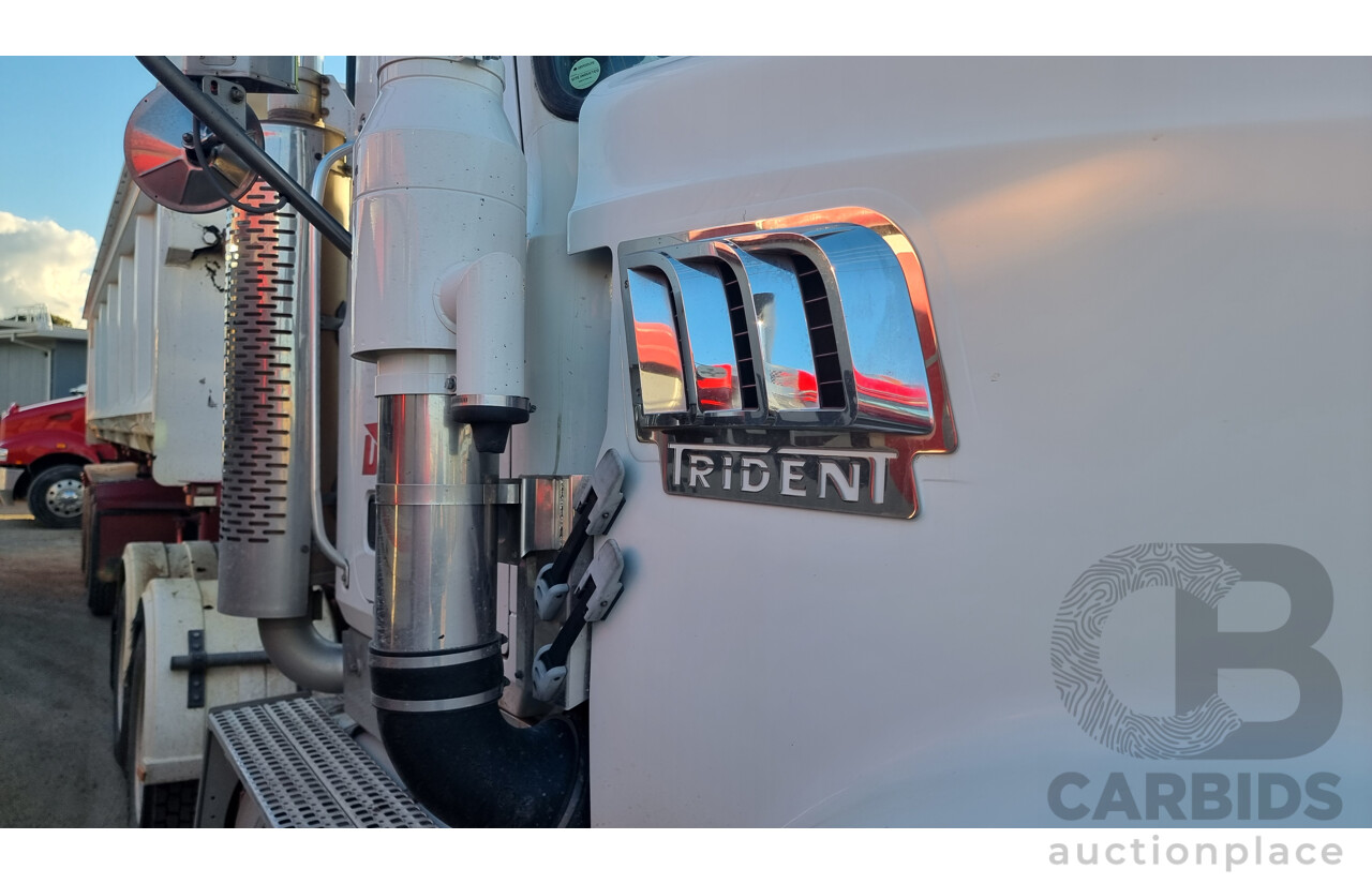 02/2009 MACK Trident CAB 6 X 4 Prime Mover Turbo Diesel 530Hp 12.7L