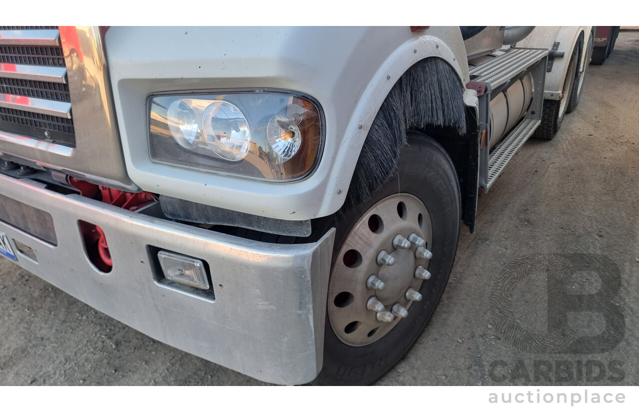 02/2009 MACK Trident CAB 6 X 4 Prime Mover Turbo Diesel 530Hp 12.7L