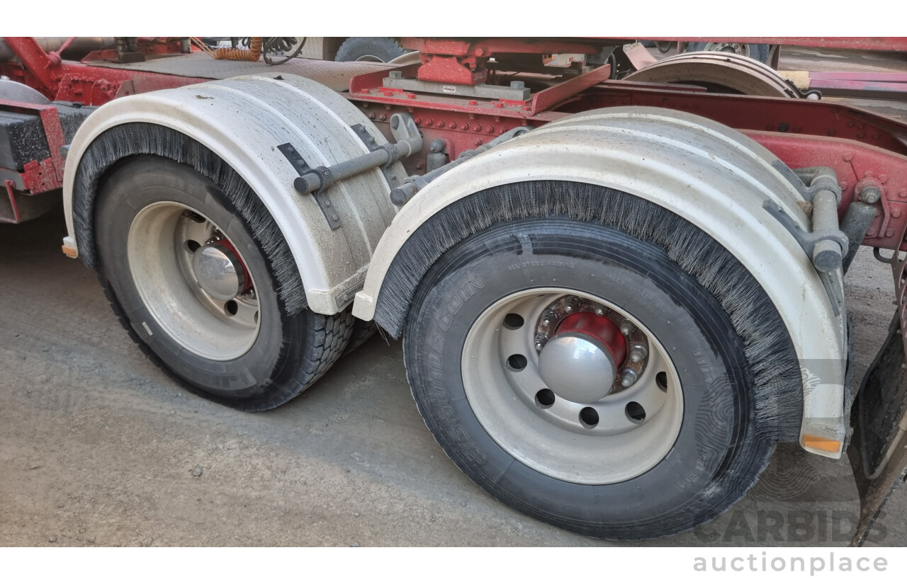 02/2009 MACK Trident CAB 6 X 4 Prime Mover Turbo Diesel 530Hp 12.7L
