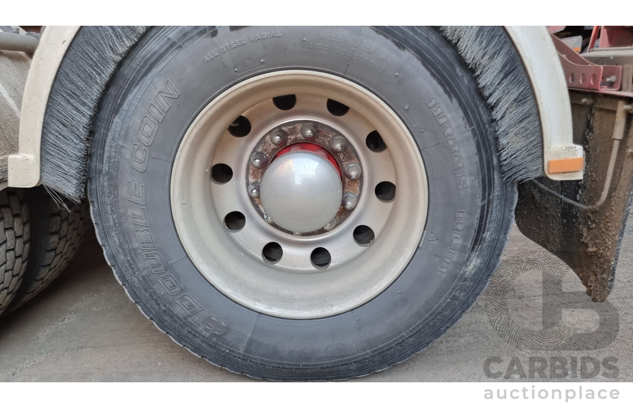 02/2009 MACK Trident CAB 6 X 4 Prime Mover Turbo Diesel 530Hp 12.7L