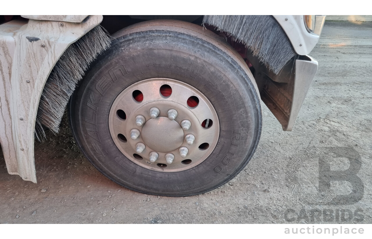 02/2009 MACK Trident CAB 6 X 4 Prime Mover Turbo Diesel 530Hp 12.7L