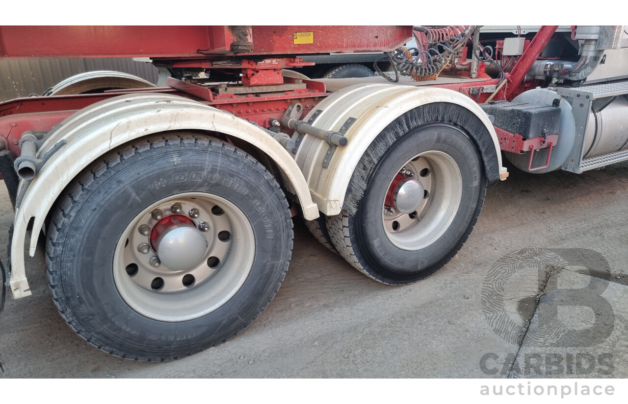 02/2009 MACK Trident CAB 6 X 4 Prime Mover Turbo Diesel 530Hp 12.7L