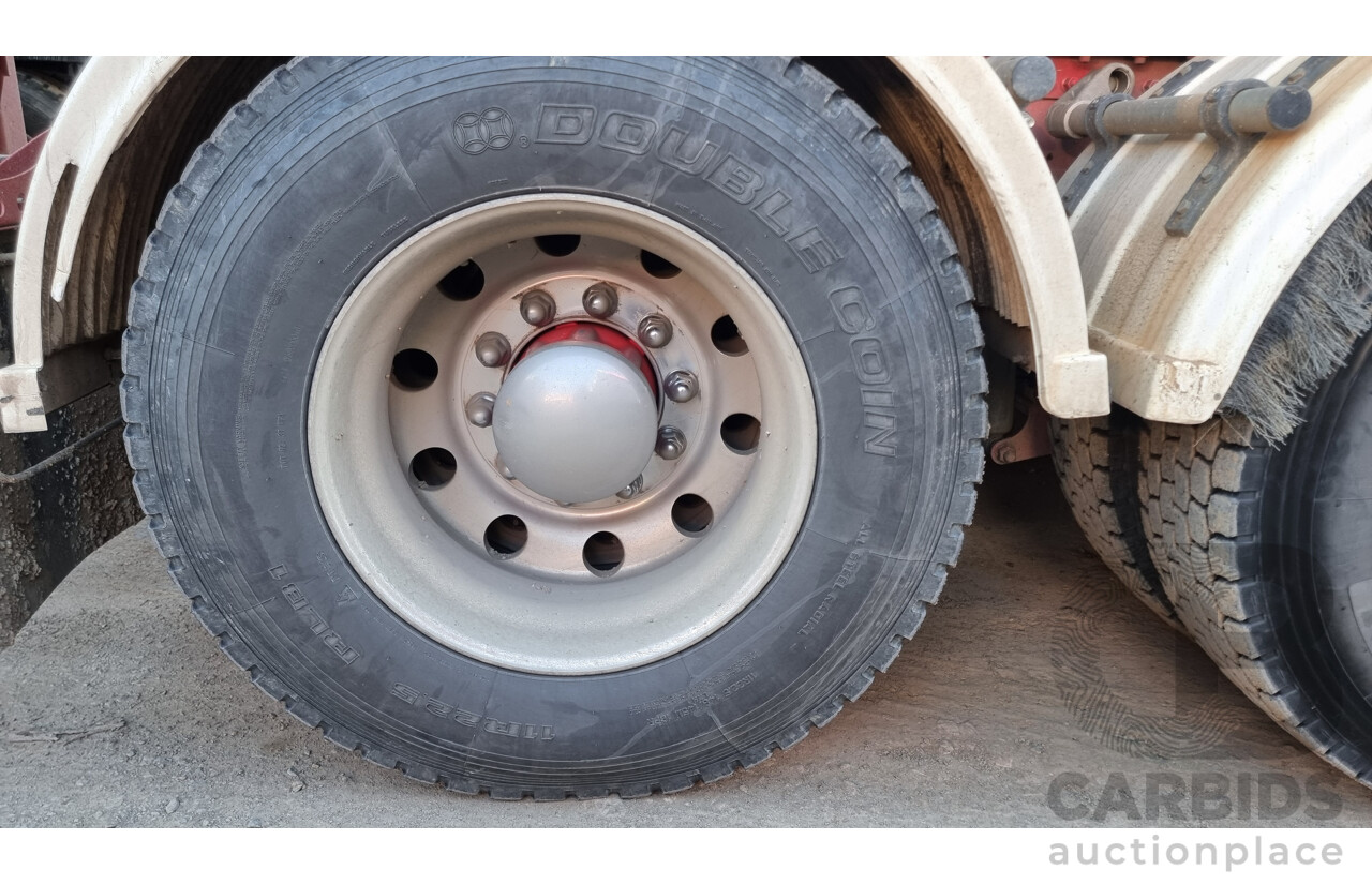 02/2009 MACK Trident CAB 6 X 4 Prime Mover Turbo Diesel 530Hp 12.7L