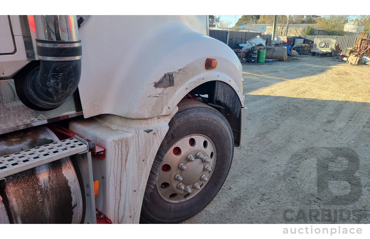 02/2009 MACK Trident CAB 6 X 4 Prime Mover Turbo Diesel 530Hp 12.7L