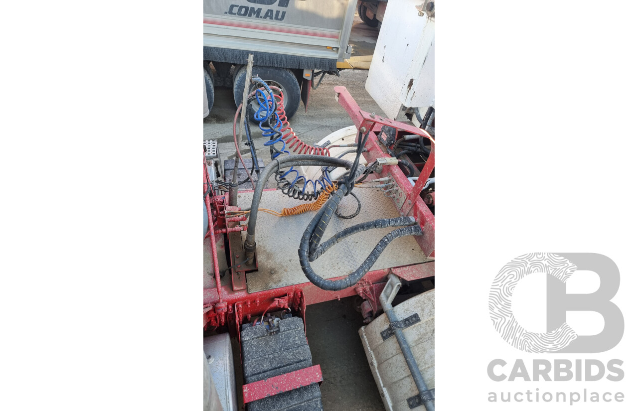 02/2009 MACK Trident CAB 6 X 4 Prime Mover Turbo Diesel 530Hp 12.7L