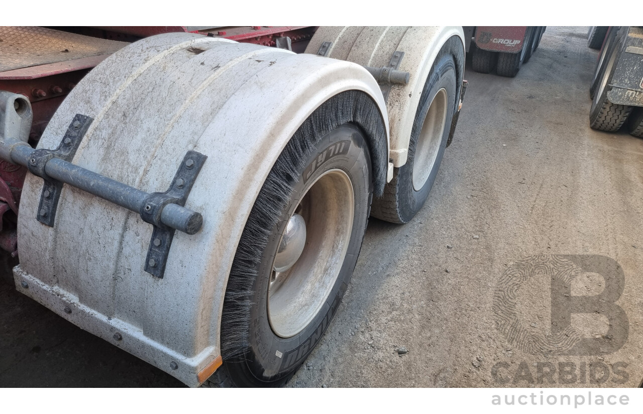 02/2009 MACK Trident CAB 6 X 4 Prime Mover Turbo Diesel 530Hp 12.7L