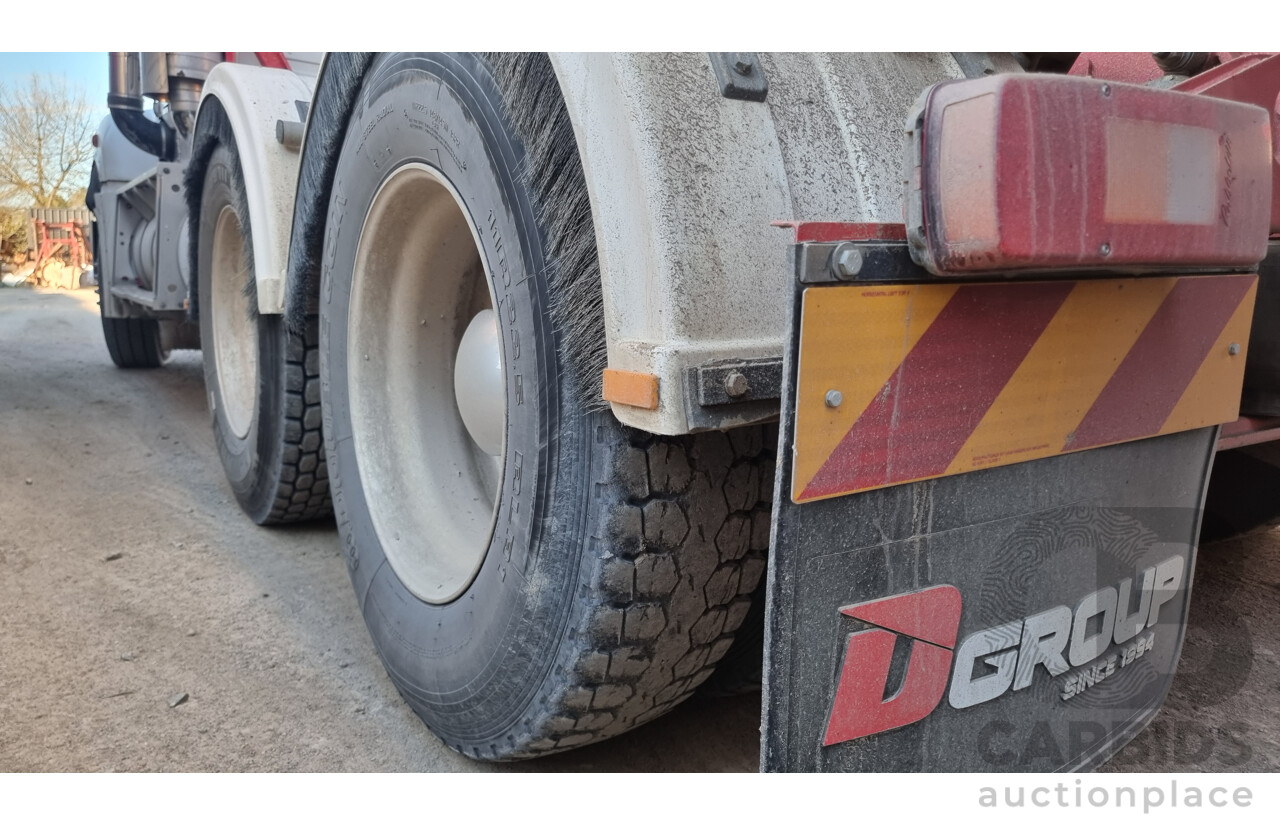 02/2009 MACK Trident CAB 6 X 4 Prime Mover Turbo Diesel 530Hp 12.7L