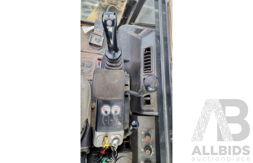 Komatsu PC45MR-3 4.5T Mini Excavator Diesel 38hp 2.2L