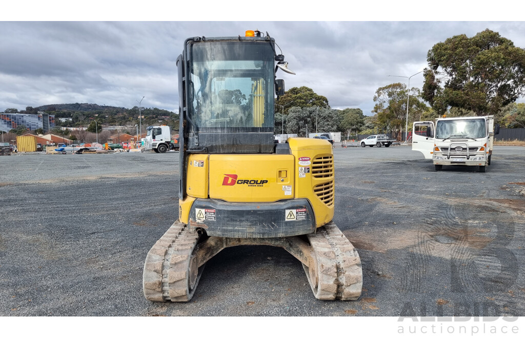 Komatsu PC45MR-3 4.5T Mini Excavator Diesel 38hp 2.2L