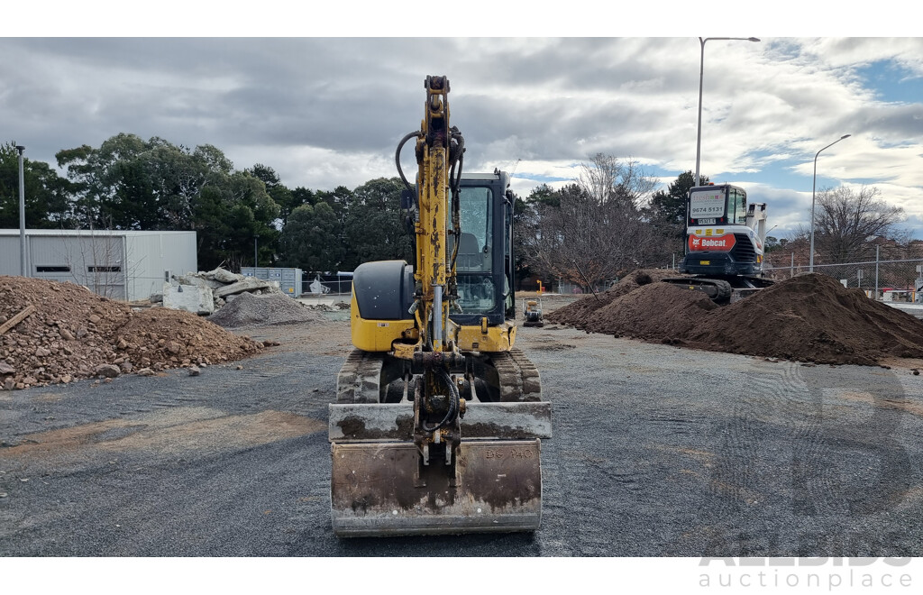 Komatsu PC45MR-3 4.5T Mini Excavator Diesel 38hp 2.2L