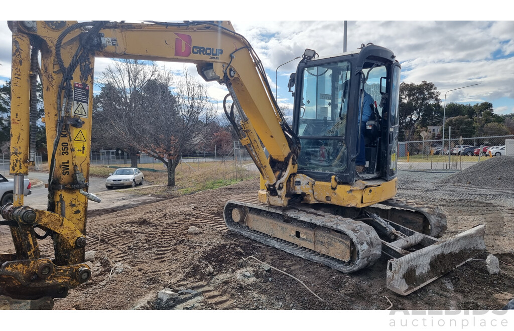 Komatsu PC45MR-3 4.5T Mini Excavator Diesel 38hp 2.2L