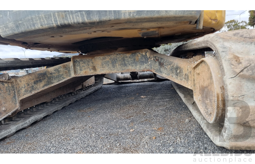 Komatsu PC45MR-3 4.5T Mini Excavator Diesel 38hp 2.2L