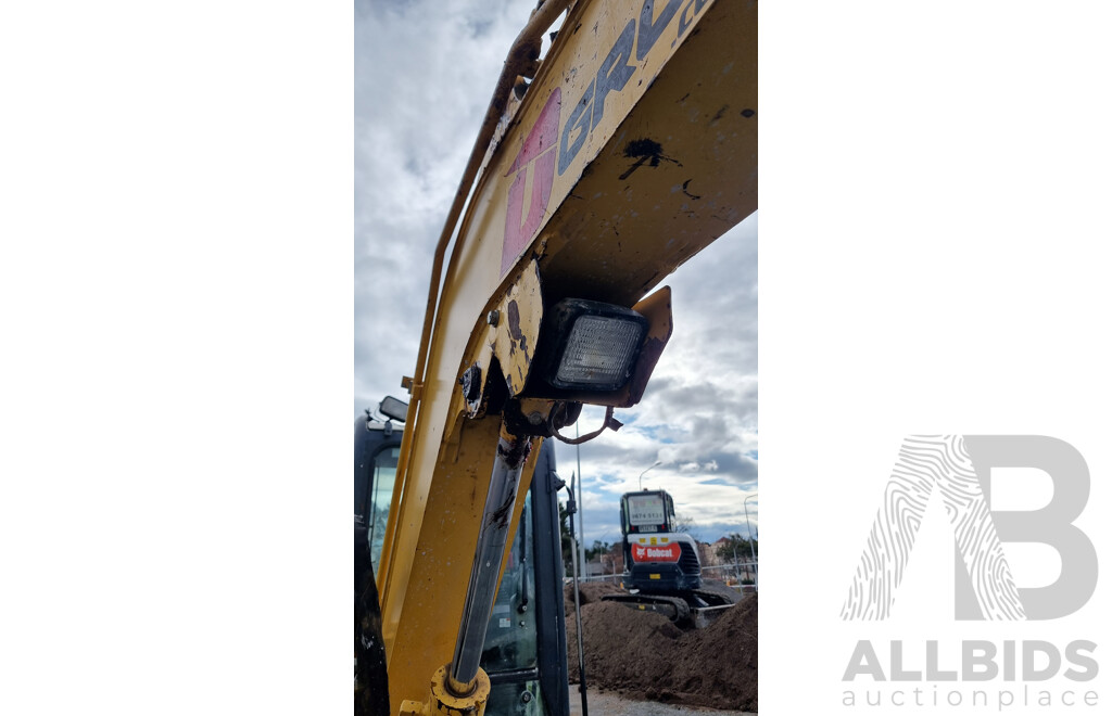 Komatsu PC45MR-3 4.5T Mini Excavator Diesel 38hp 2.2L