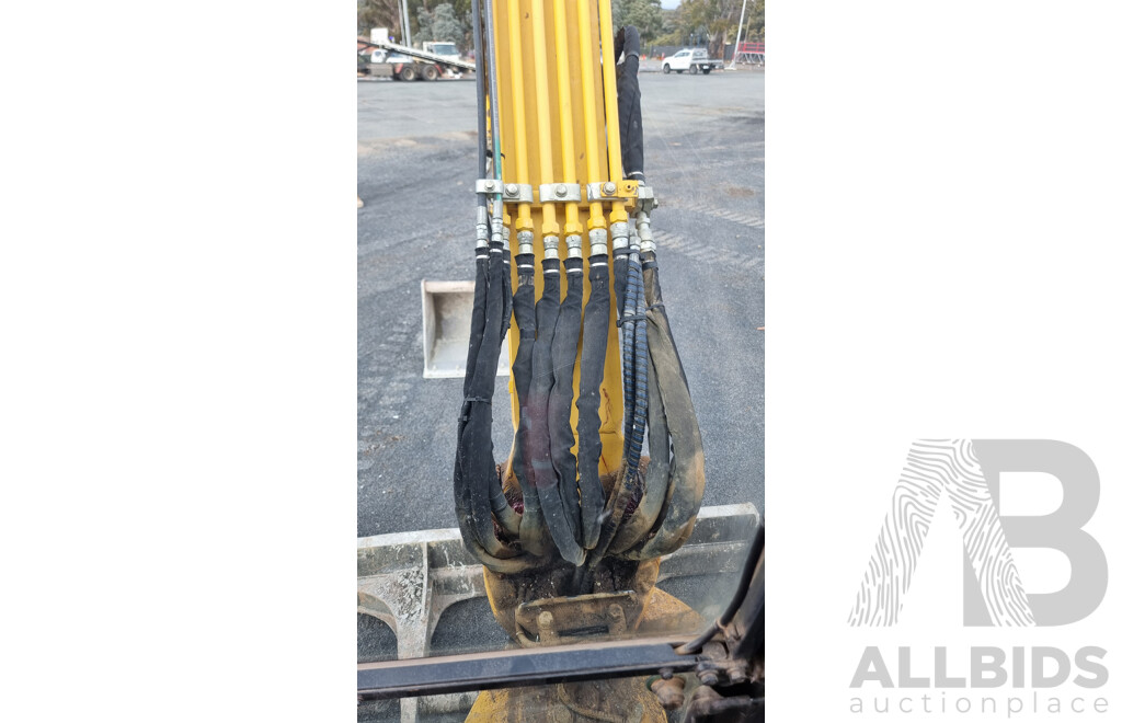 Komatsu PC45MR-3 4.5T Mini Excavator Diesel 38hp 2.2L