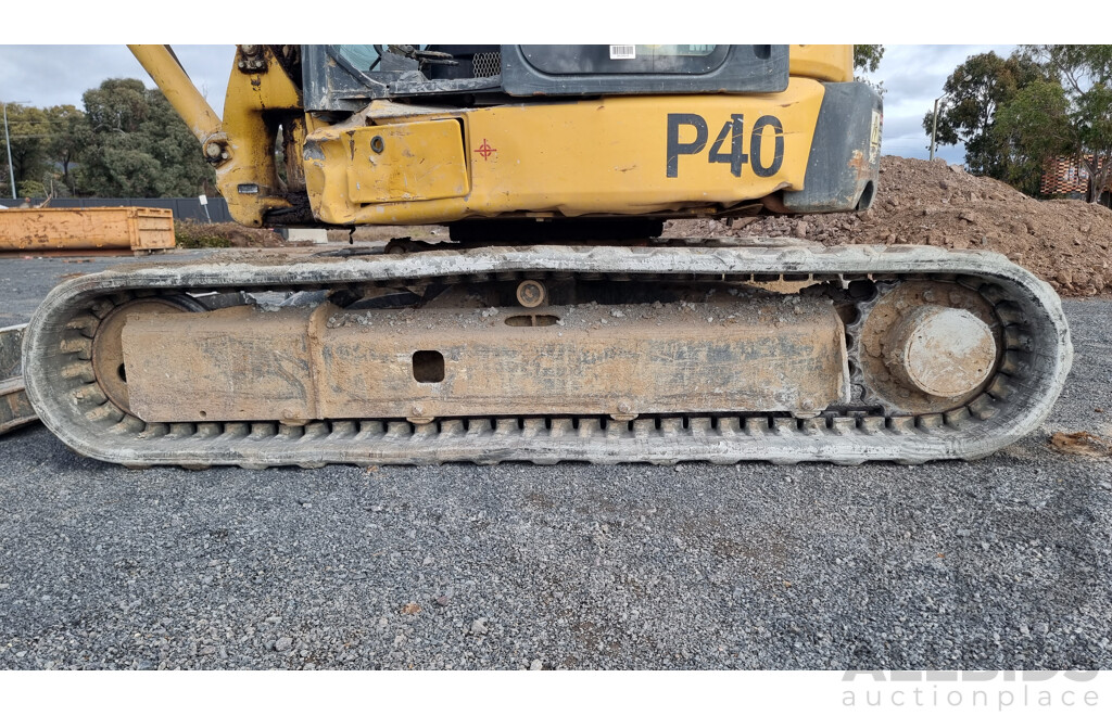 Komatsu PC45MR-3 4.5T Mini Excavator Diesel 38hp 2.2L