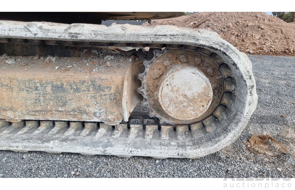 Komatsu PC45MR-3 4.5T Mini Excavator Diesel 38hp 2.2L