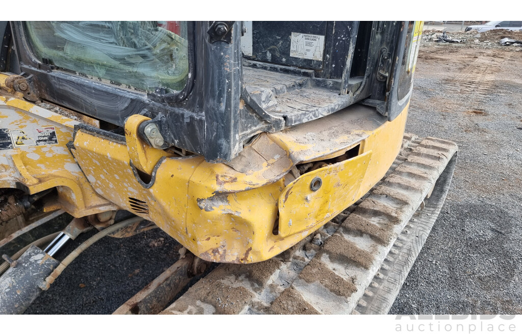 Komatsu PC45MR-3 4.5T Mini Excavator Diesel 38hp 2.2L