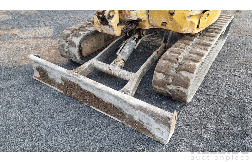 Komatsu PC45MR-3 4.5T Mini Excavator Diesel 38hp 2.2L