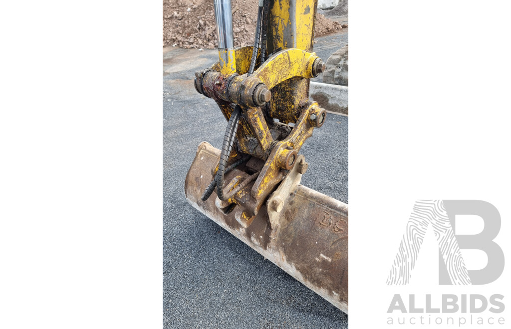 Komatsu PC45MR-3 4.5T Mini Excavator Diesel 38hp 2.2L