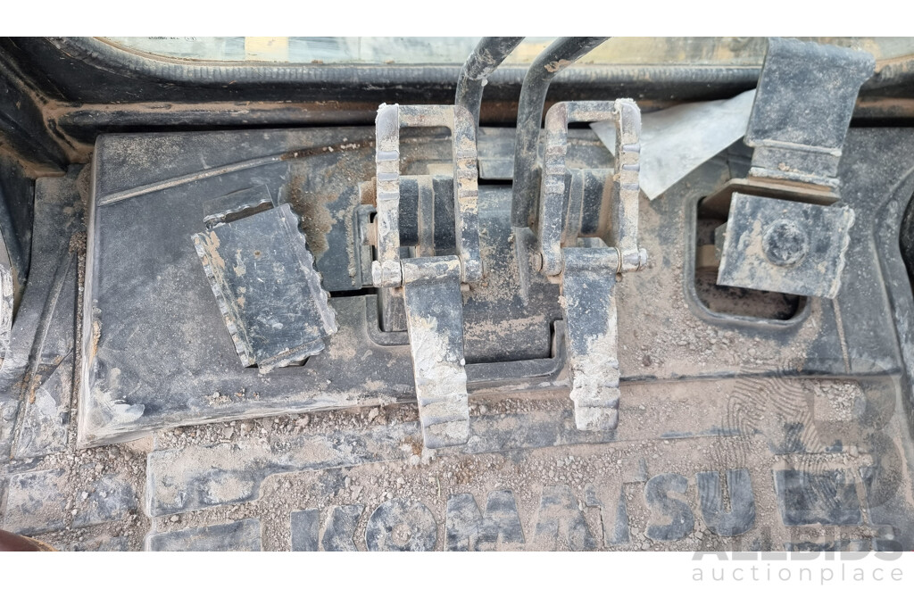 Komatsu PC45MR-3 4.5T Mini Excavator Diesel 38hp 2.2L