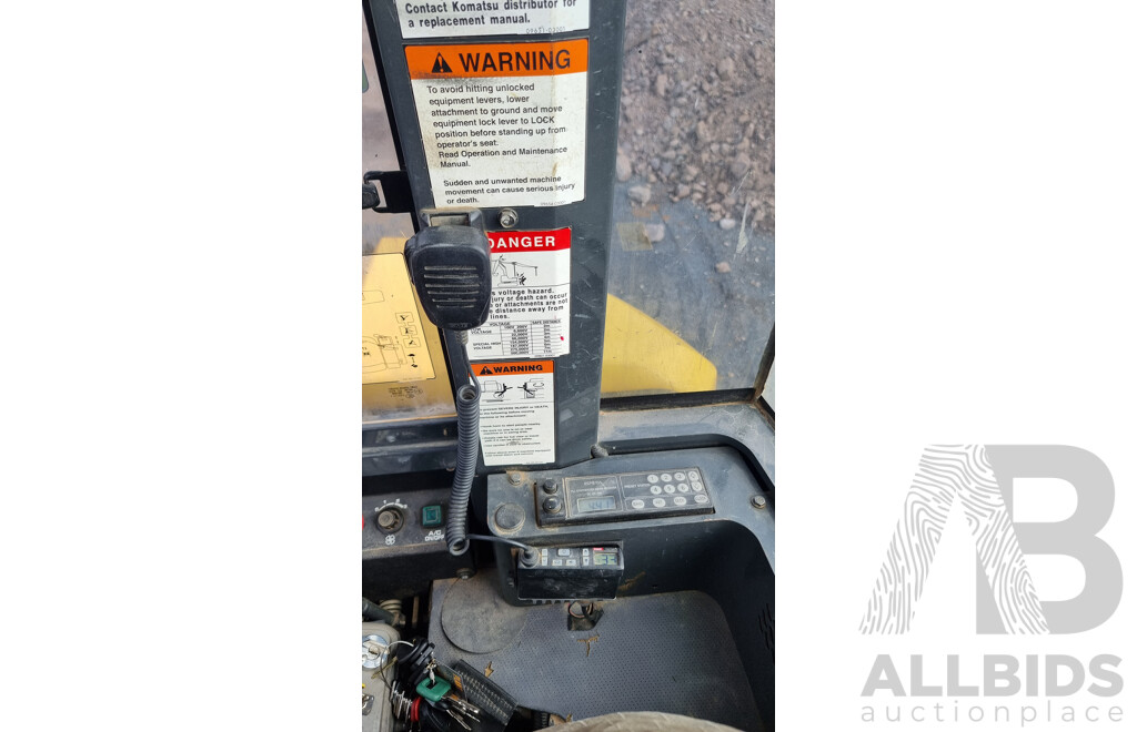 Komatsu PC45MR-3 4.5T Mini Excavator Diesel 38hp 2.2L