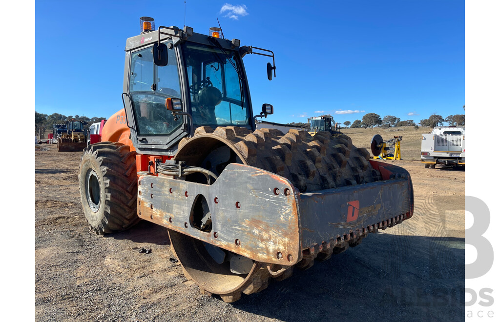 06/2003 Hamm 3414 Vibratory Compactor Diesel 131hp