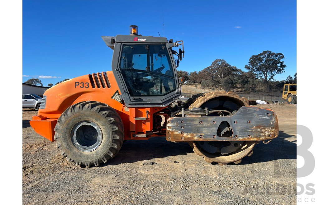 06/2003 Hamm 3414 Vibratory Compactor Diesel 131hp