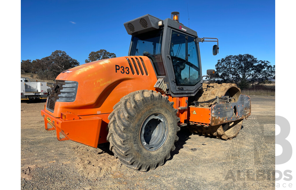06/2003 Hamm 3414 Vibratory Compactor Diesel 131hp
