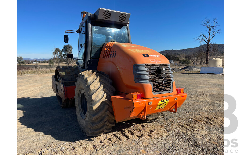 06/2003 Hamm 3414 Vibratory Compactor Diesel 131hp