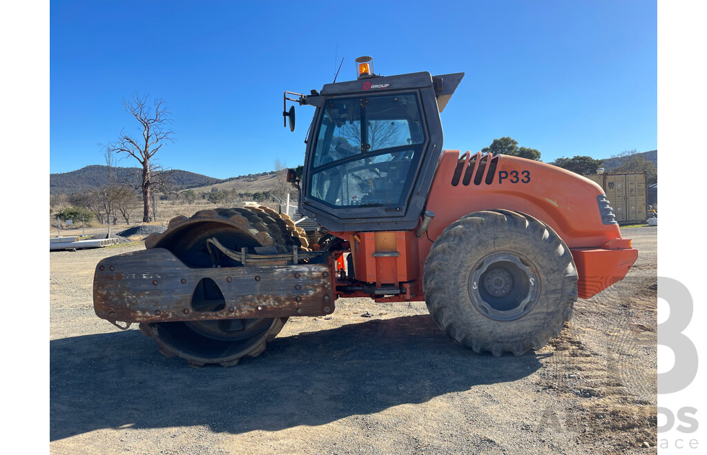 06/2003 Hamm 3414 Vibratory Compactor Diesel 131hp