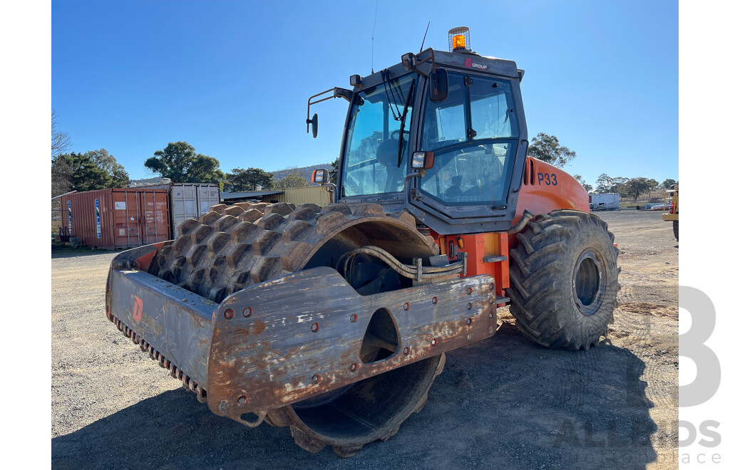 06/2003 Hamm 3414 Vibratory Compactor Diesel 131hp