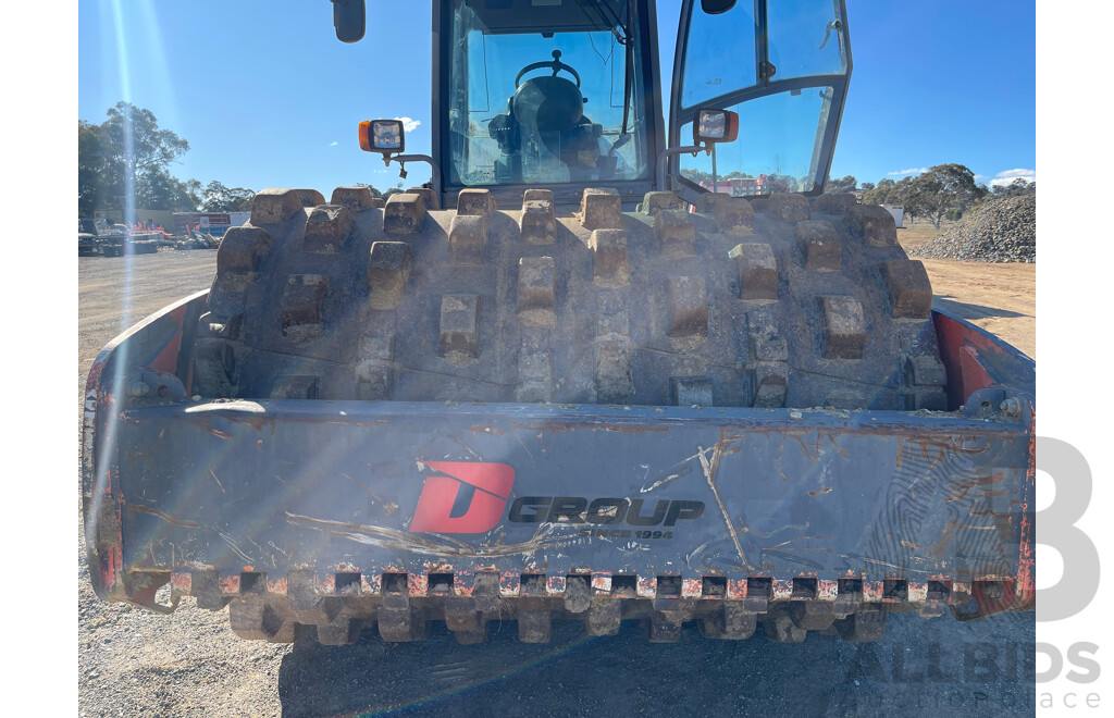 06/2003 Hamm 3414 Vibratory Compactor Diesel 131hp