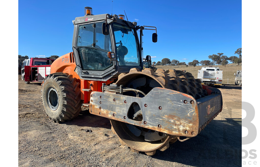 06/2003 Hamm 3414 Vibratory Compactor Diesel 131hp