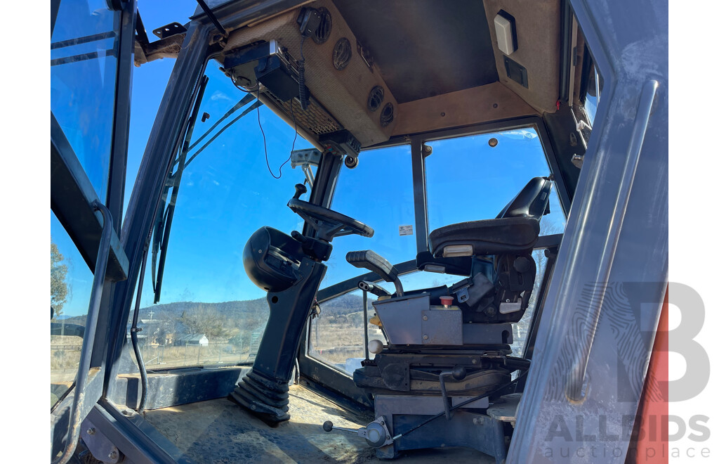 06/2003 Hamm 3414 Vibratory Compactor Diesel 131hp