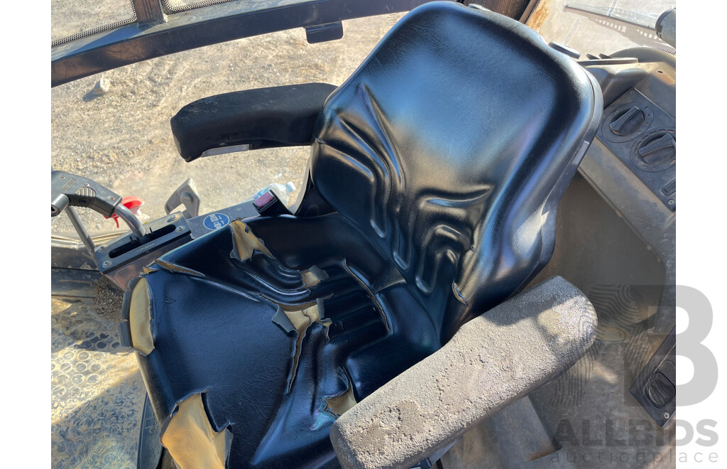 06/2003 Hamm 3414 Vibratory Compactor Diesel 131hp