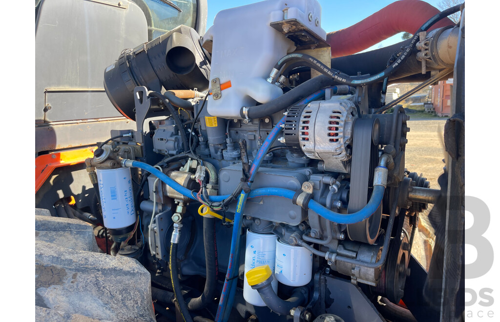 06/2003 Hamm 3414 Vibratory Compactor Diesel 131hp