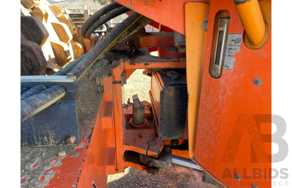 06/2003 Hamm 3414 Vibratory Compactor Diesel 131hp