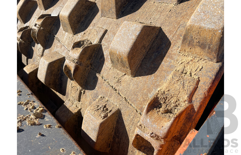 06/2003 Hamm 3414 Vibratory Compactor Diesel 131hp