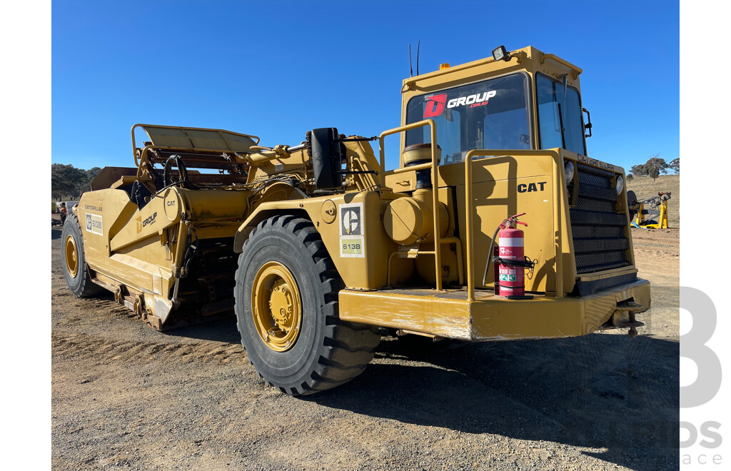 Caterpillar 613B Motor Scraper - Lot 1553094 | ALLBIDS