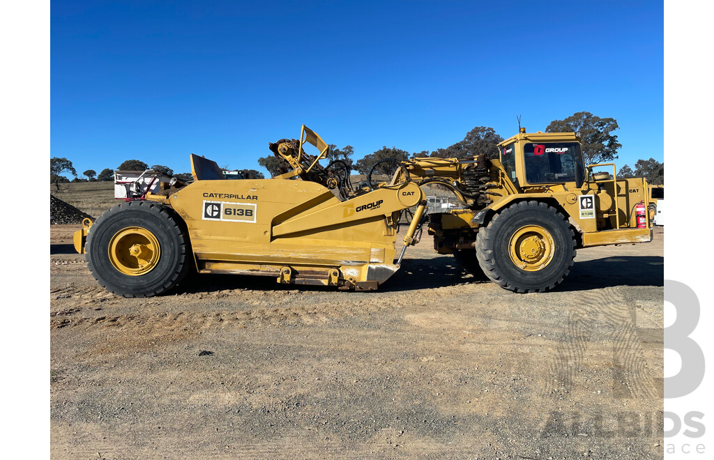 Caterpillar 613B Motor Scraper - Lot 1553094 | ALLBIDS