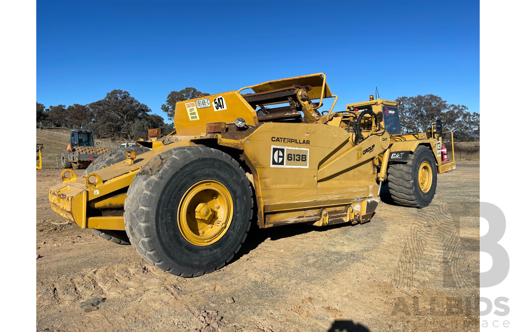Caterpillar 613B Motor Scraper - Lot 1553094 | ALLBIDS