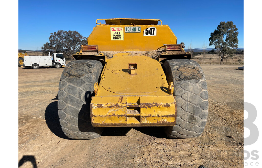 Caterpillar 613B Motor Scraper - Lot 1553094 | ALLBIDS