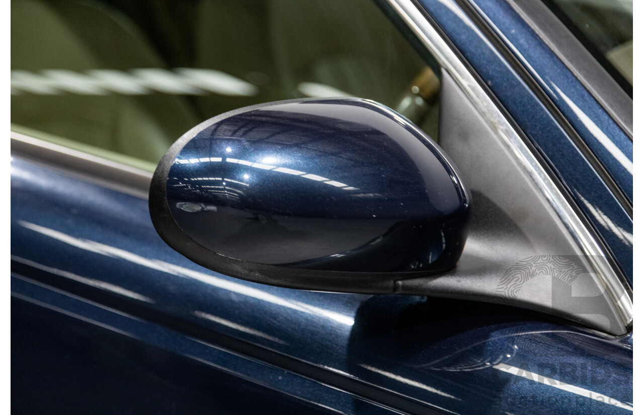 10/2006 Jaguar X Type 2.1 V6 LE MY06 4d Sedan Indigo Blue Metallic V6 2.1L