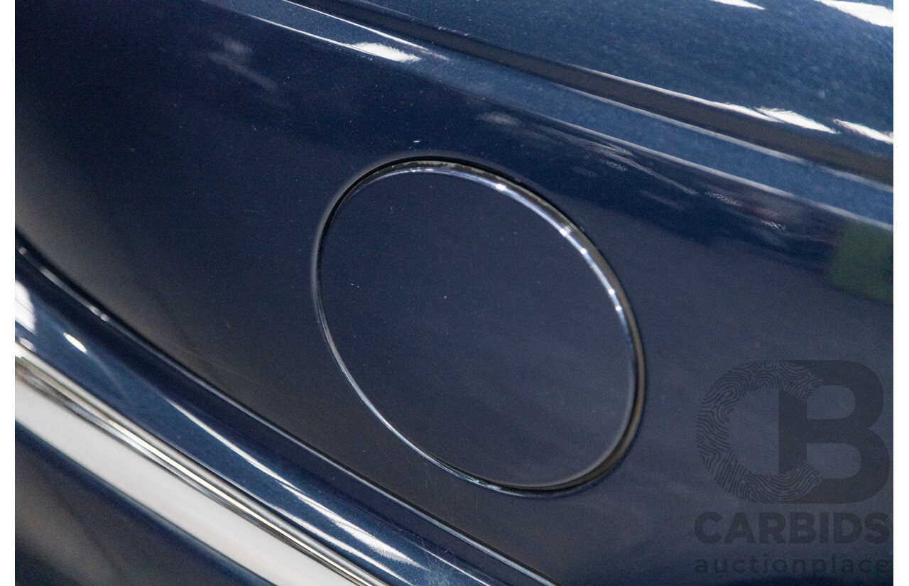 10/2006 Jaguar X Type 2.1 V6 LE MY06 4d Sedan Indigo Blue Metallic V6 2.1L